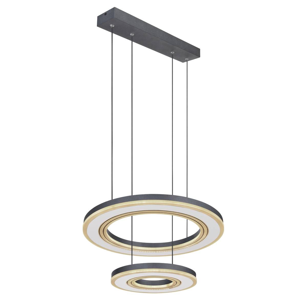 Lampadari & plafoniere: LED Pendelleuchte, CCT, Dimmer, 50 cm Ø – Nuovo (secondo la descrizione) da Kreuzlingen venduto da Smart-Light 4