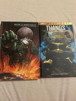 Lot 2 Bandes Dessinées Marvel: World War Hulk, et Thanos!