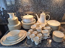 Noritake Highclere No. 2062 - Porzellanservice für 12 PAX