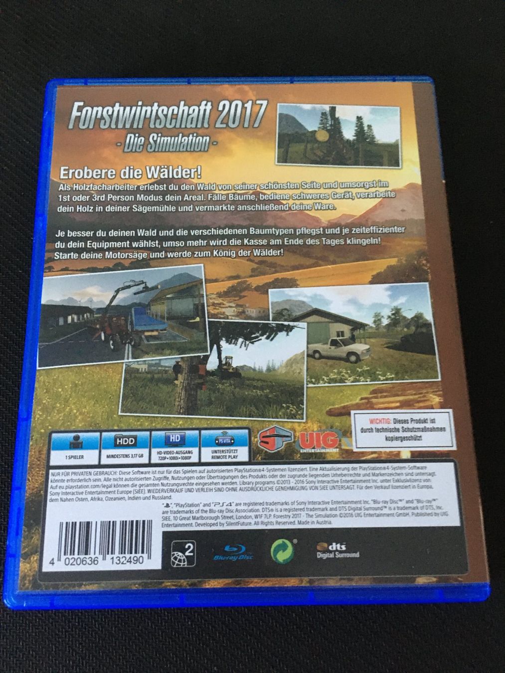 Sony Giochi: Forstwirtschaft 2017 - Die simulation für PS4 – Usato da St.Gallen venduto da sjosjo 1