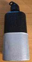 Militär Feldflasche mit Becher, Aluminium 1L gebraucht