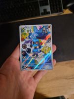 riolu carte pokémon AR écarlate et violet français nm