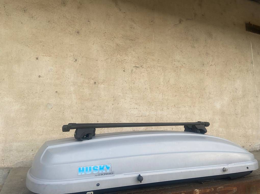 Box da tetto: XL Dachbox Kamei Husky 330 Liter mit oder ohne Träger – Usato da Leuzigen venduto da Doppelrad 1