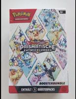 Booster Bundle (DE) Pokémon Prismatische Entwicklungen