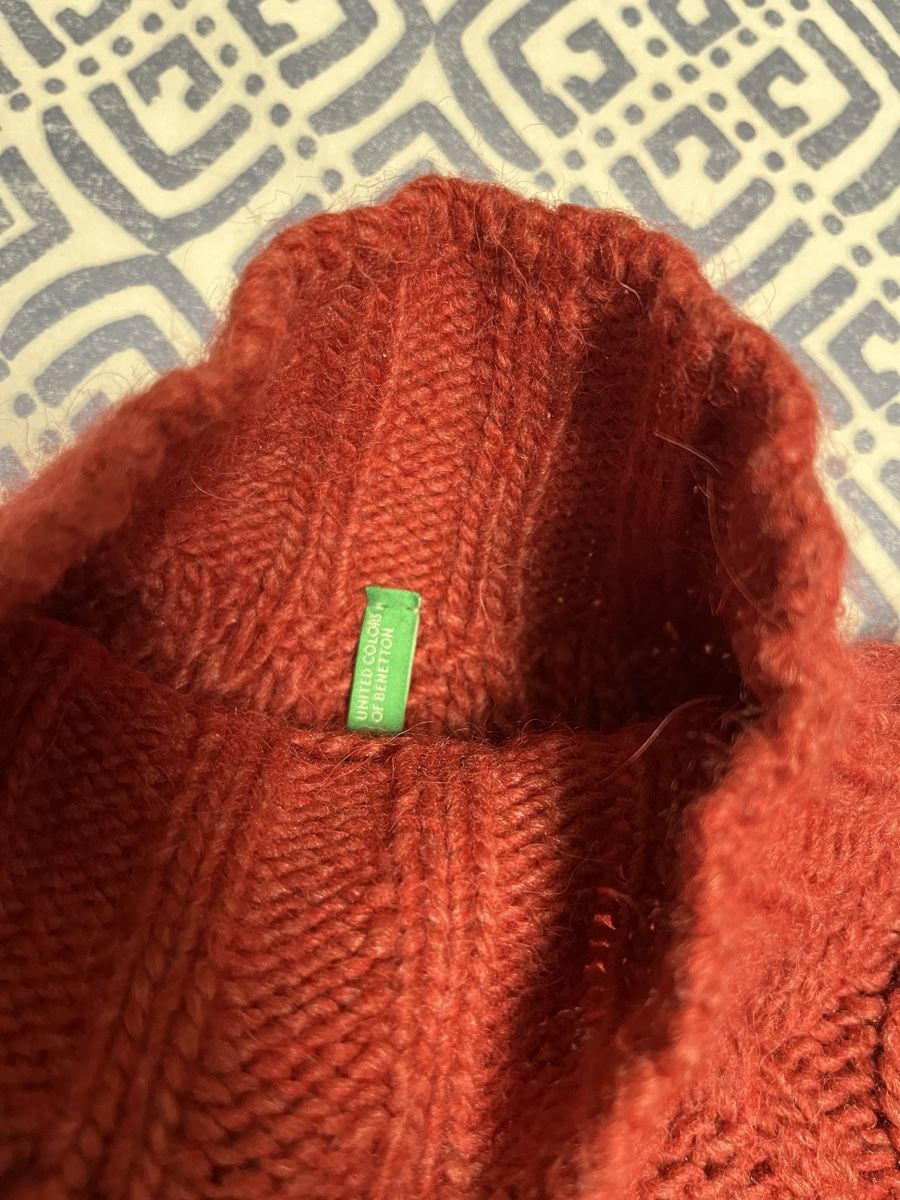 Benetton Lotti di vestiti: Set (3Sk.) Pullover gem Fotos – Usato da Volketswil venduto da Arcobaleno04 5
