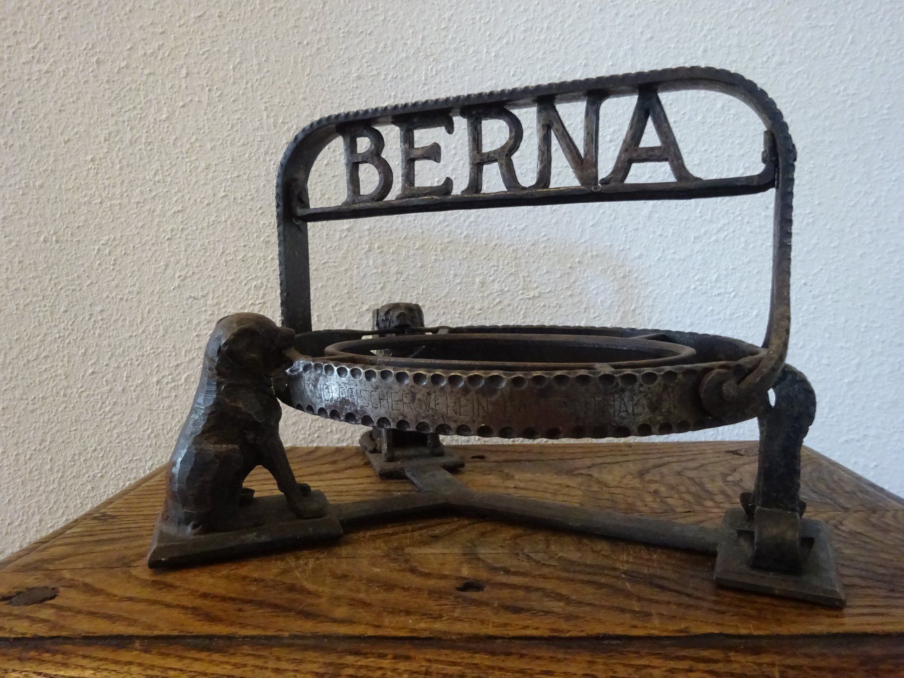 Sculture & Statue: Skulptur Bernhardiner "BERNA" – Usato da Esslingen venduto da eintagammeer 1