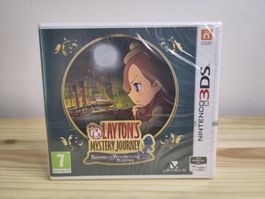 Layton 's Mystery Journey Verschwörung der Millionäre 3DS