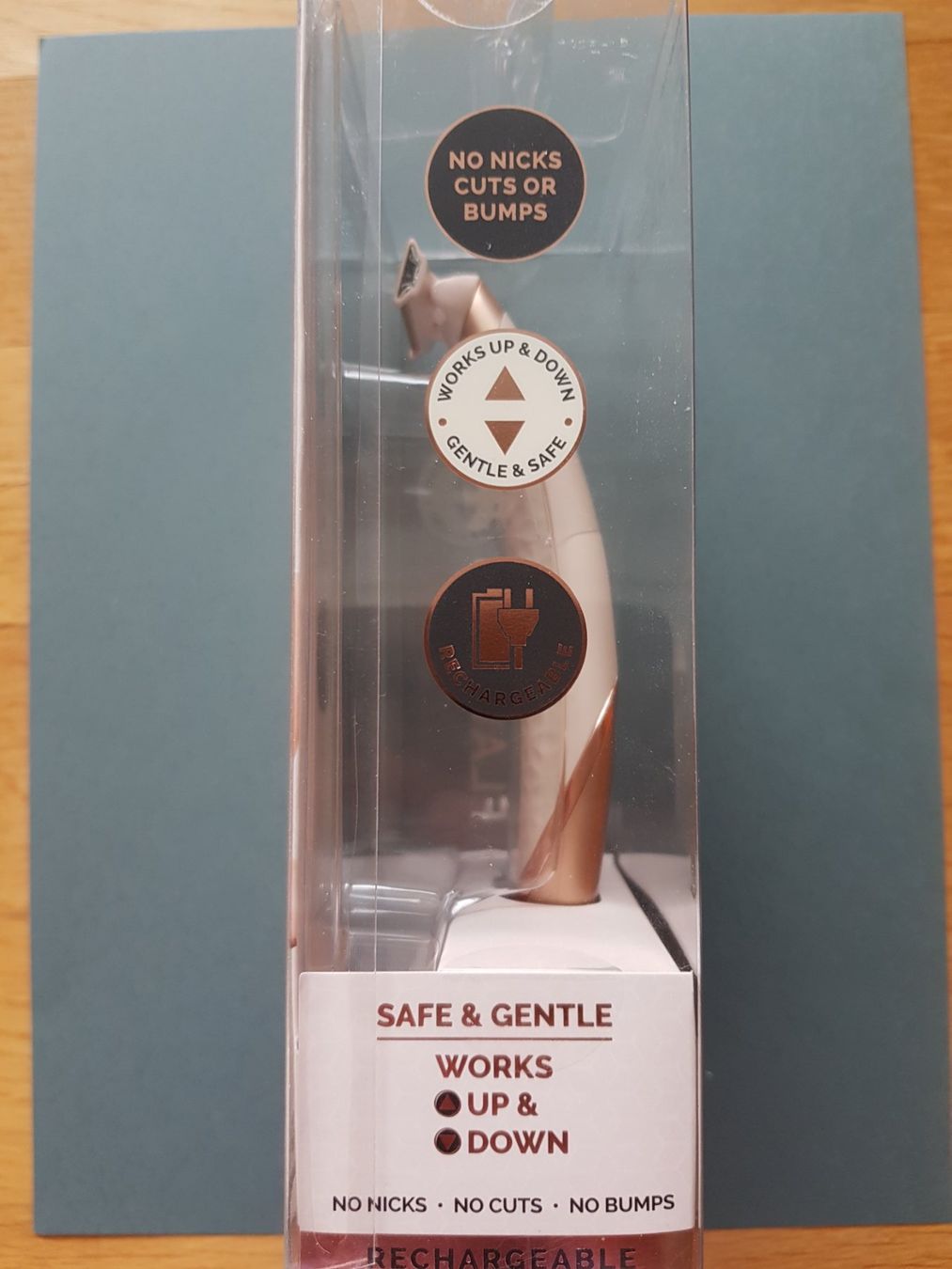 Rasoirs & Lames de rasage: Flawless Finishing Touch NU Razor – Neuf avec emballage d'origine à Thalwil par murme 1