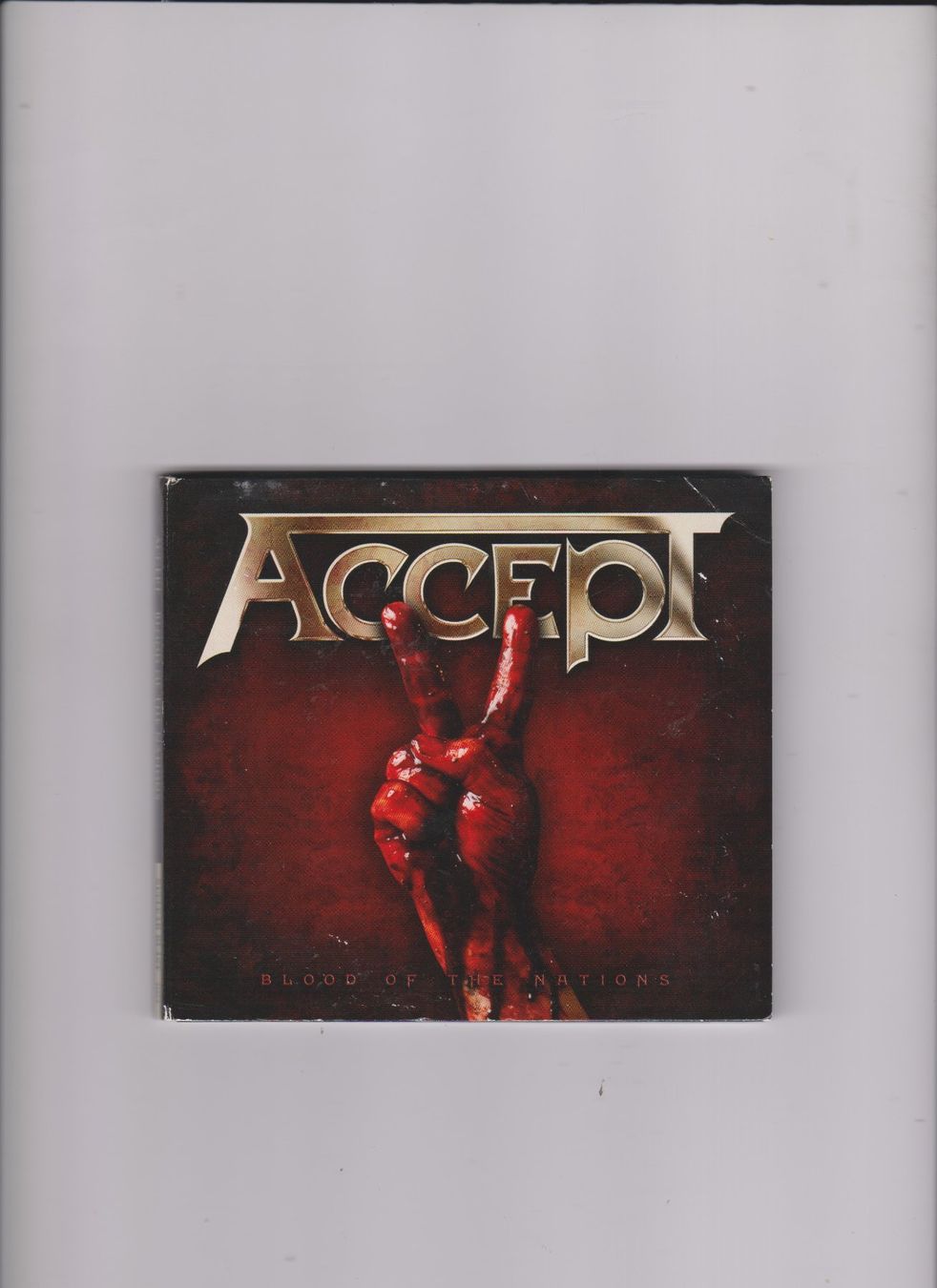CDs: CD Accept Blood of the Nations – Gebraucht aus Bex von Canouille