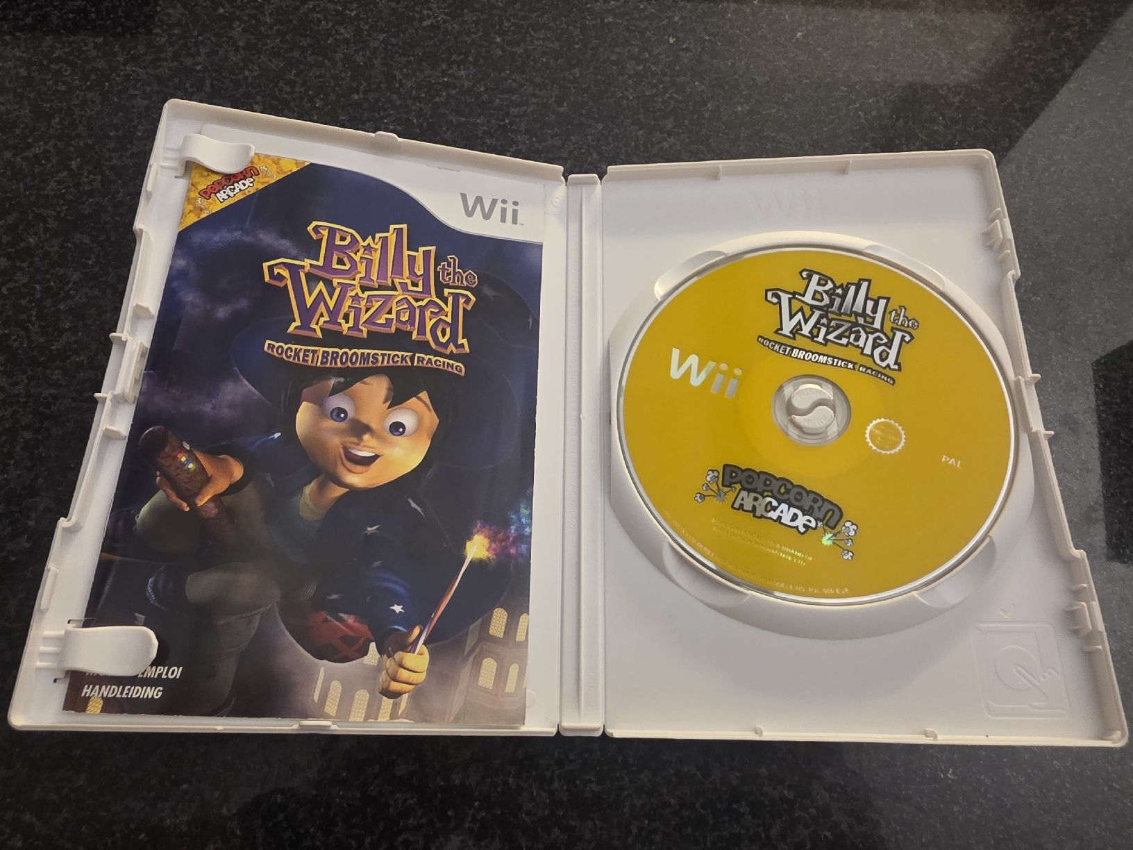 Spiele: Billy the Wizard Wii – Gebraucht aus Chavornay von Crash37 2