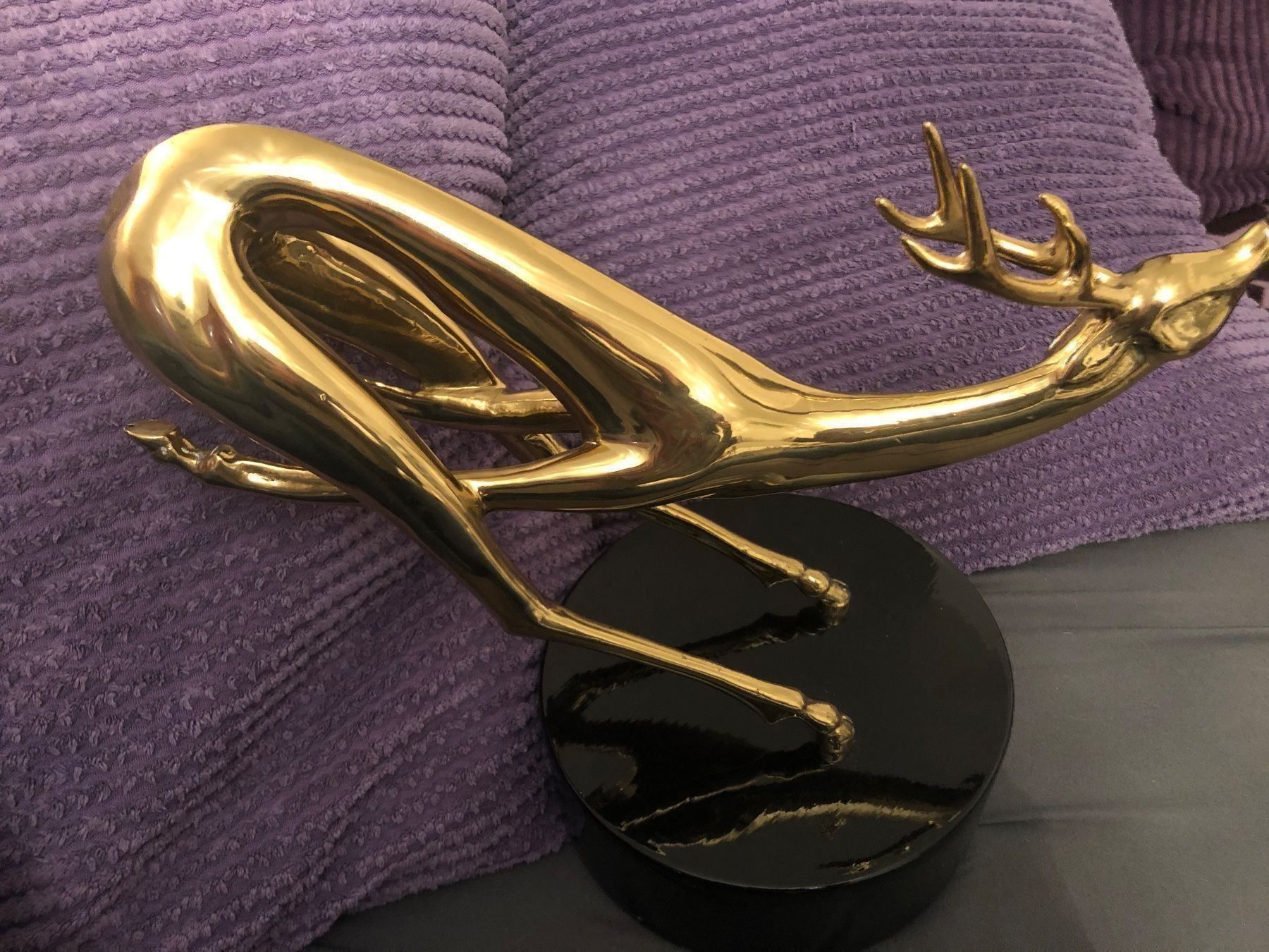 Sculture & Statue: Hattakitkosol Somchai Statue Rentier – Usato da Sierre venduto da Tracy83 1