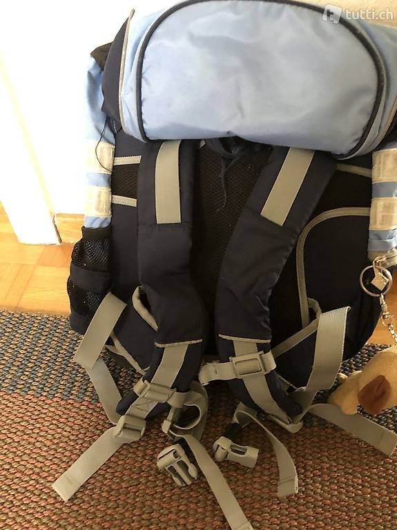 Kindertaschen: Kinder Schulrucksack / Children school backpack – Gebraucht aus Zürich von lenchen5 3
