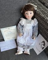 Vintage Gaby Rademann Porzellanpuppe "Nicolette"