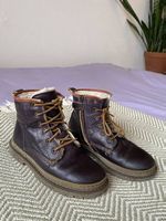 Ocra Boots mit Lammfellfütterung gr.28