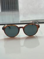 Sonnenbrille Vuarnet rund braun gebraucht guter Zustand