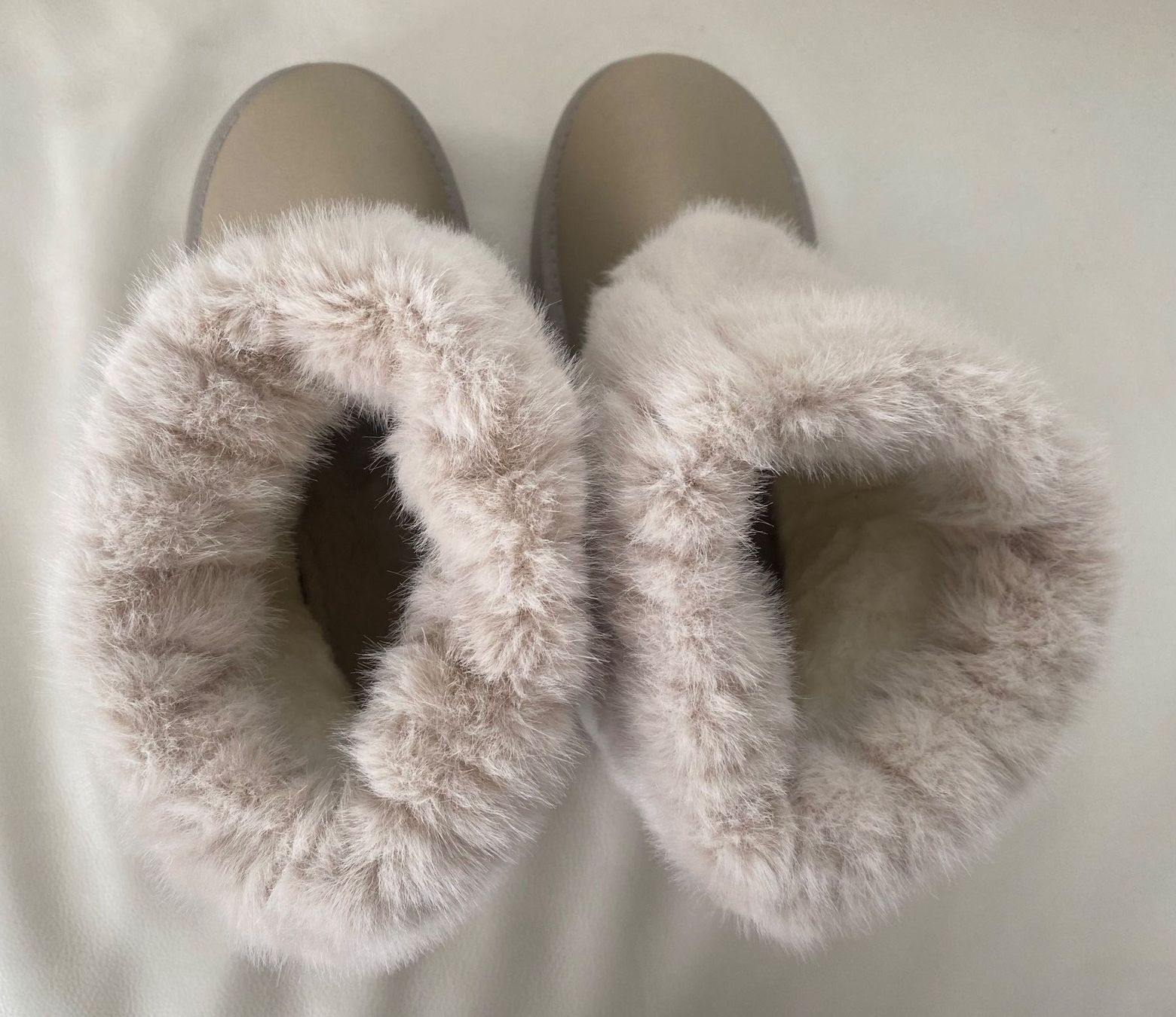 Damenschuhe: Eyecatcher - exklusive Perlen Stiefeletten, beige, 39 – Neu und originalverpackt aus Winkel von ferrari2022 5