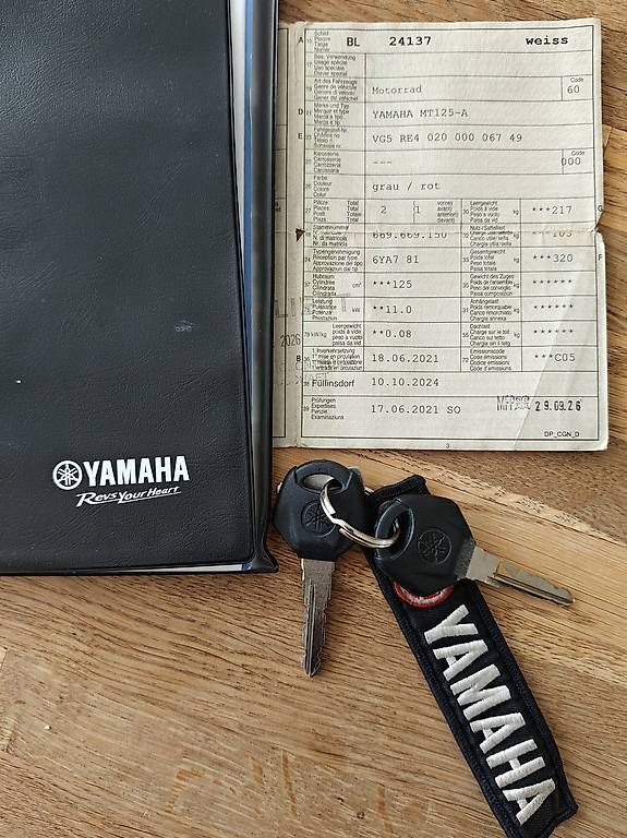 Strasse: Yamaha MT 125 – Gebraucht aus Birsfelden von Konstantin.4127 4