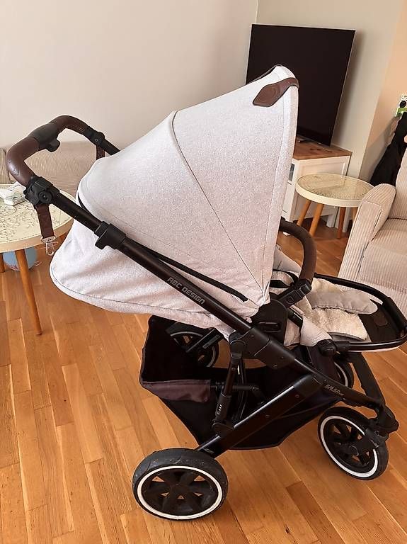 ABC Design Carrozzine: ABC Kinderwagen Special Edition – Usato da Wetzikon ZH venduto da Jul_E 1