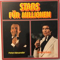 Peter Alexander & Freddy Quinn – Stars für Millionen (8 LPs)