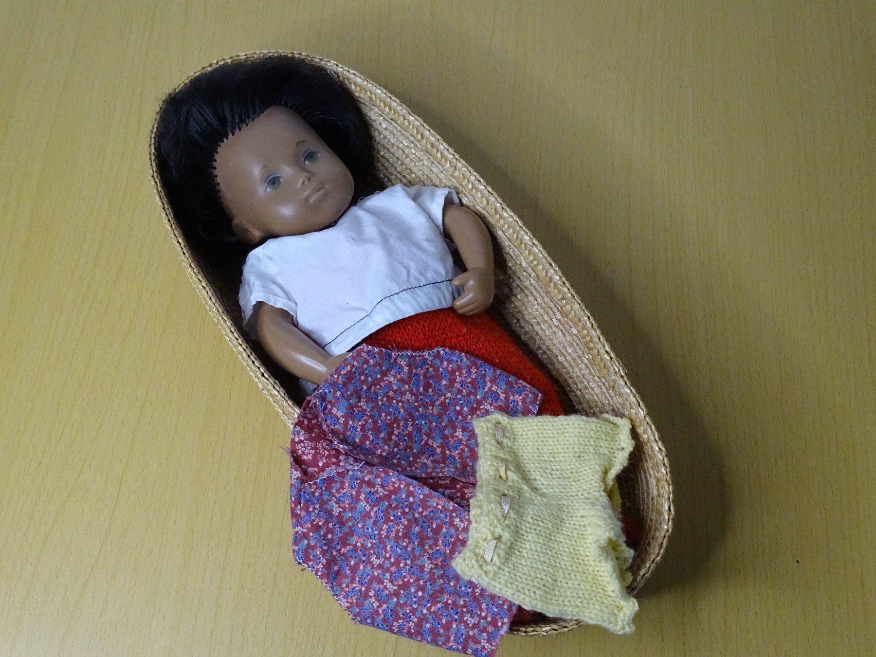 Sasha Morgenthaler Bambole: Sascha Morgenthaler-Puppe – Usato da Frauenfeld venduto da Saba11 2