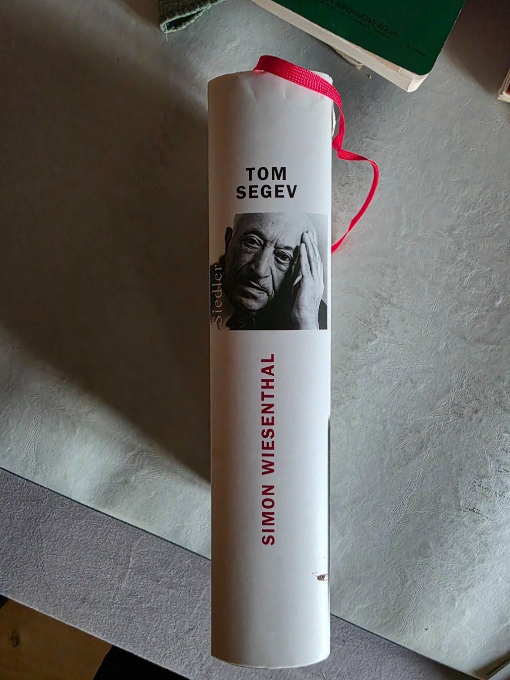 Libri: Tom Segev - Simon Wiesenthal - Eine Biographie - 2010 – Usato da Walterswil BE venduto da Lonitti 2