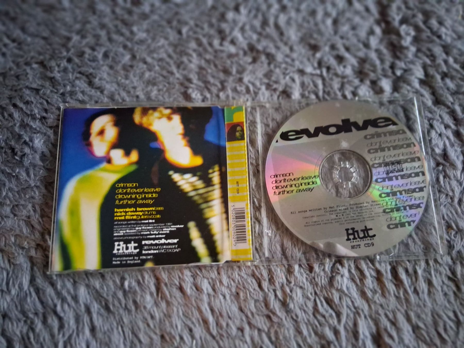 CD: RDVOLVER  CRIMSON   CD SINGLE – Usato da Wetzikon ZH venduto da Ramones01 2