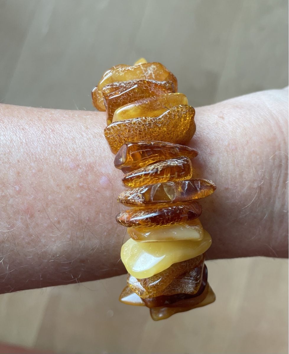 Bracciali & Braccialetti: Bernstein Armband, Rarität – Nuovo e nell'imballaggio originale da Ebikon venduto da elischka 2