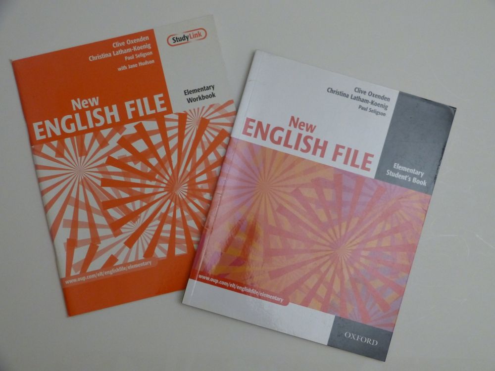 New English File - Elementary Student and Workbook | Kaufen auf Ricardo