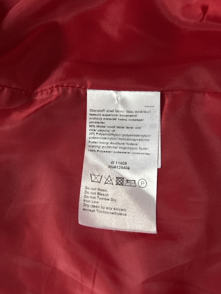 Heine Cappotti: Mantel Wolle rot von Heine – Nuovo (secondo la descrizione) da Birsfelden venduto da Haex 5