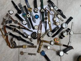 Lot Armbanduhren