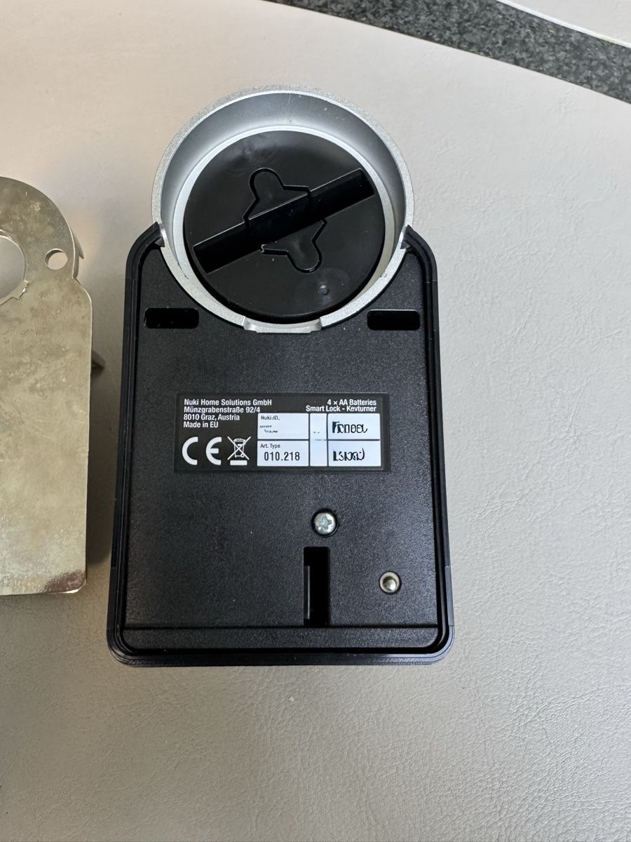 Nuki Schlösser: Nuki Smart Lock CH  – Gebraucht aus Adliswil von Busys 3