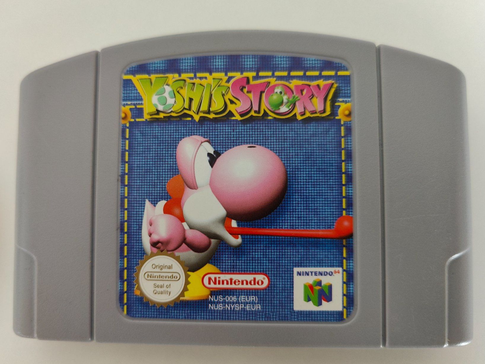 Nintendo Giochi: Yoshis Story Nintendo 64 – Usato da Dintikon venduto da Nightcom