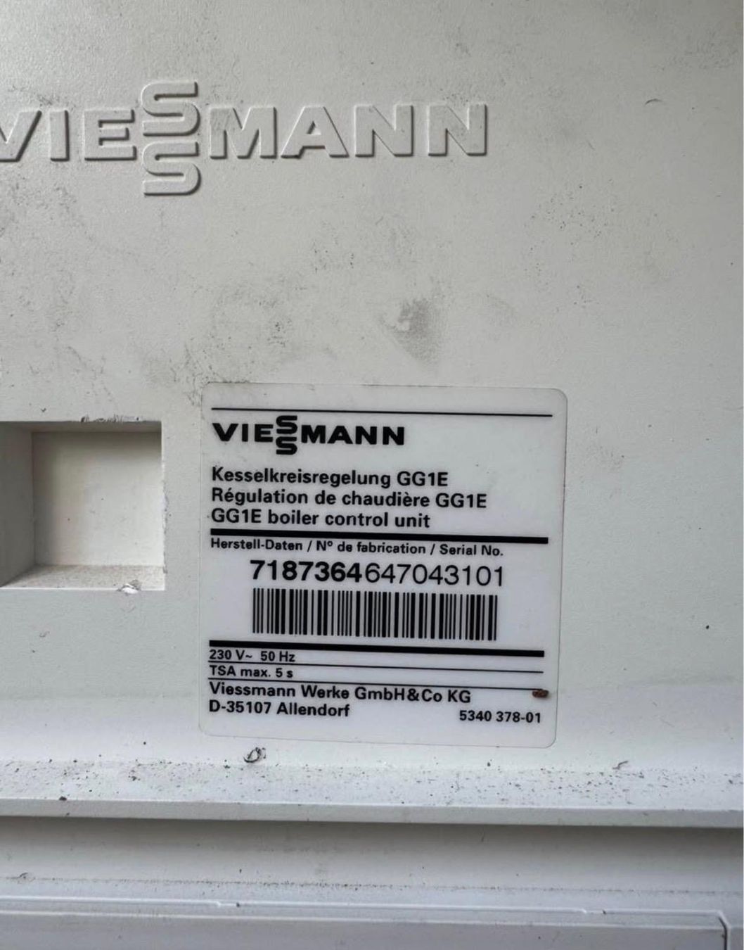 Viessmann Radiatori: Viessmann Heizelement Boiler defekt – Difettoso da Gerlafingen venduto da UEHA2 5