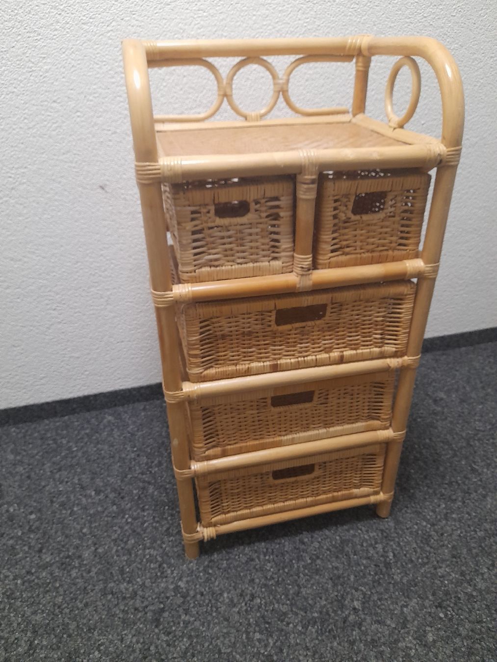 Kommoden: Rattan/Bambus kommode – Gebraucht aus Glattbrugg von B_B
