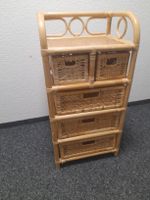 Rattan/Bambus kommode