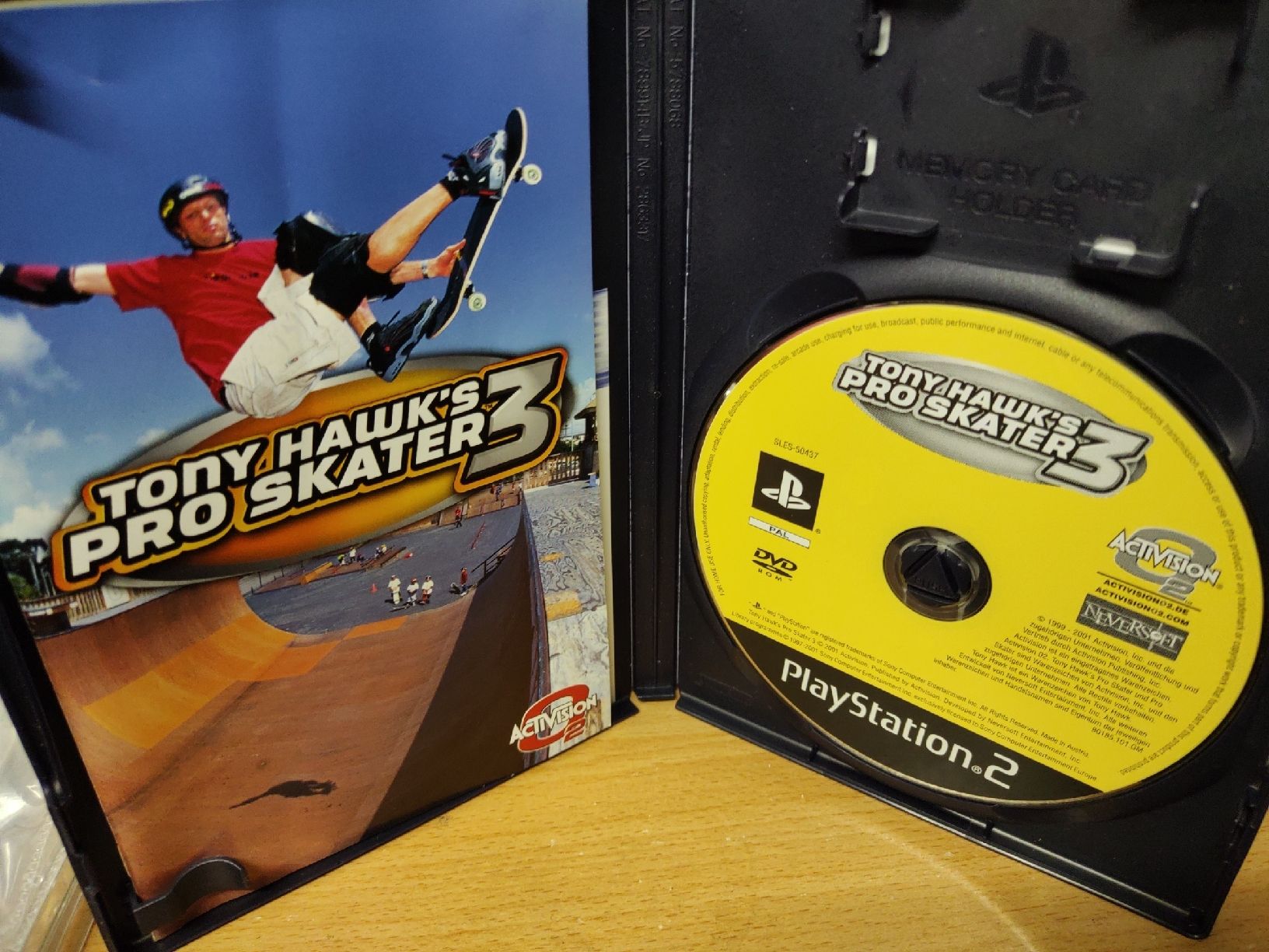 Sony Spiele: Tony Hawk's Pro Skater 3 - PS2 - Jeu de Skate  – Gebraucht aus fribourg von GameSpot 2