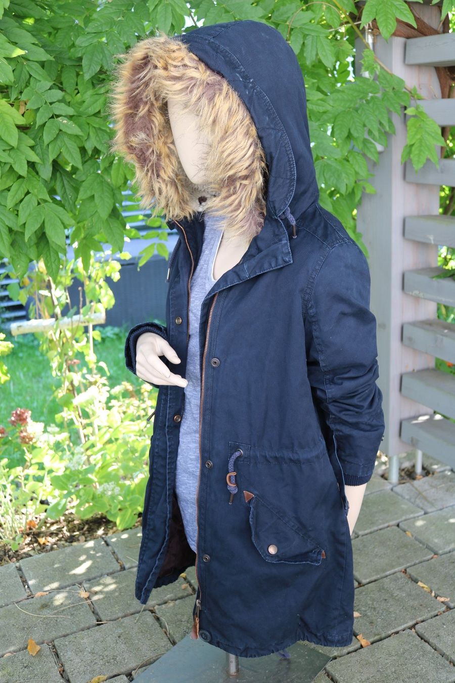 C&A Giacche: Winterjacke Marke Clockhouse (C+A) – Usato da Frick venduto da Beni58 3
