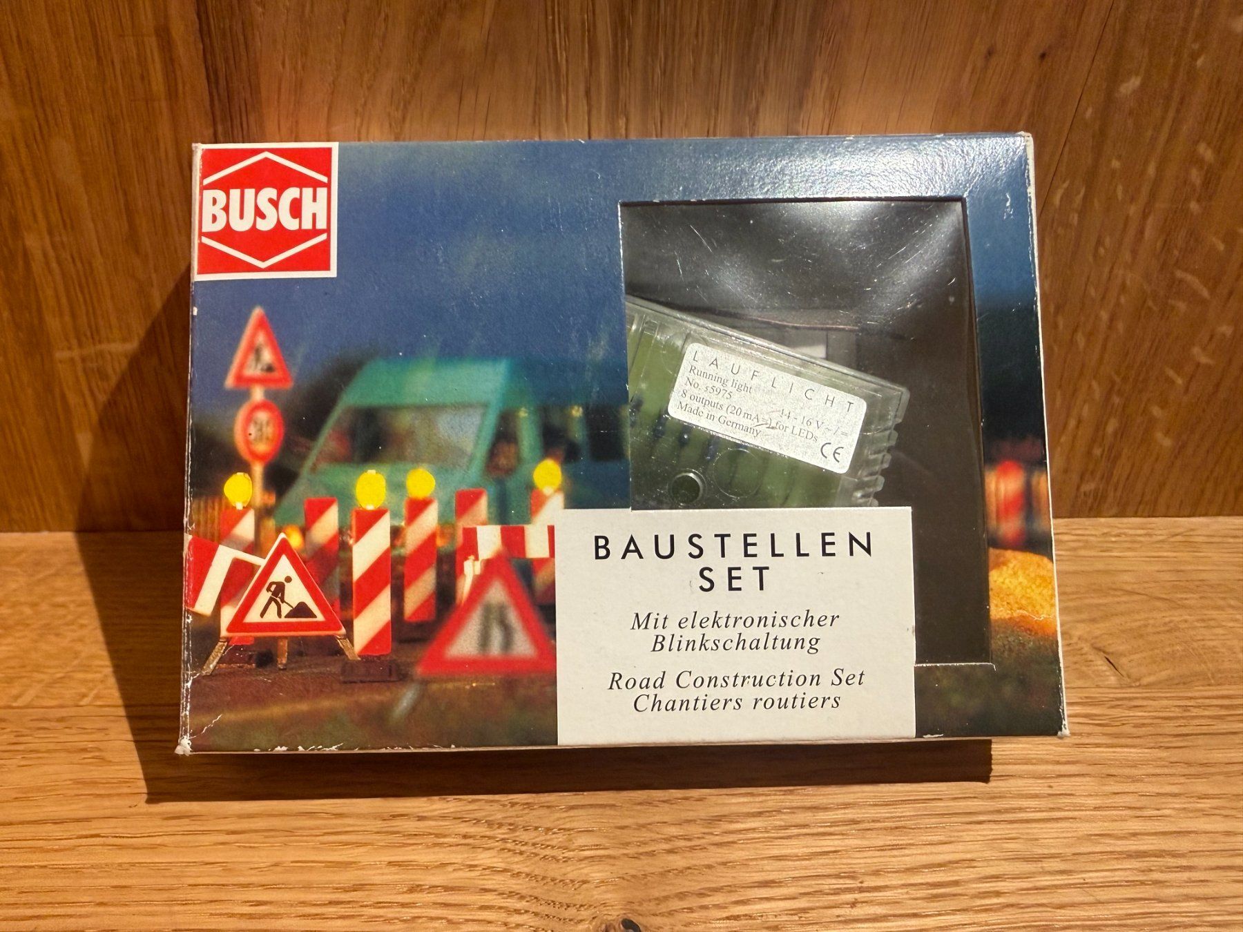 Busch Modelleisenbahnen: Busch 5907, Baustellen Set, H0, OVP – Gebraucht aus Hombrechtikon von Eibalei75