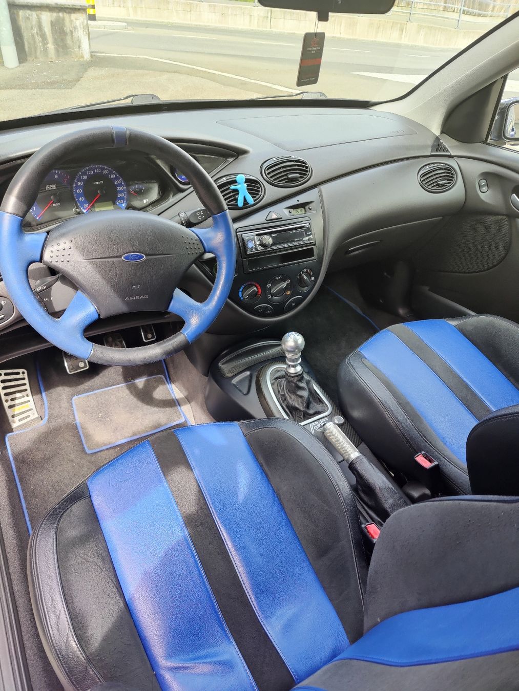 Ford Autos: Ford Focus RS MK1 – D'occasion à St. Gallenkappel par droelf 8