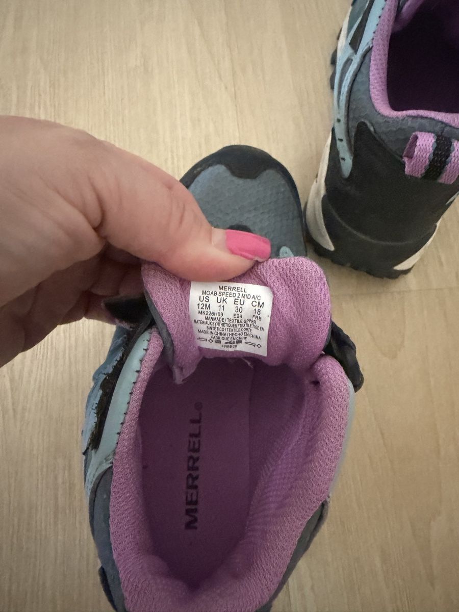 Merrell Schuhe für Mädchen: Merrell Wanderschuhe Grösse 30 – Neu (gemäss Beschreibung) aus Rotkreuz von Bikiii87 4
