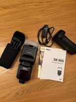 Nikon Speedlight SB-900 Blitzgerät und Kamera Zubehör