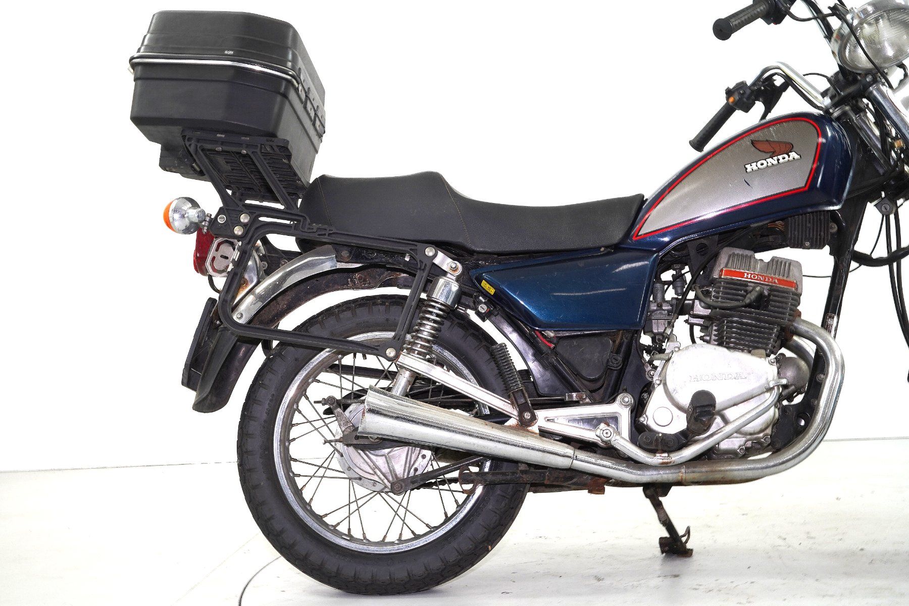 Honda Chopper: Honda CM 125 – Usato da Winterthur venduto da MCW 2