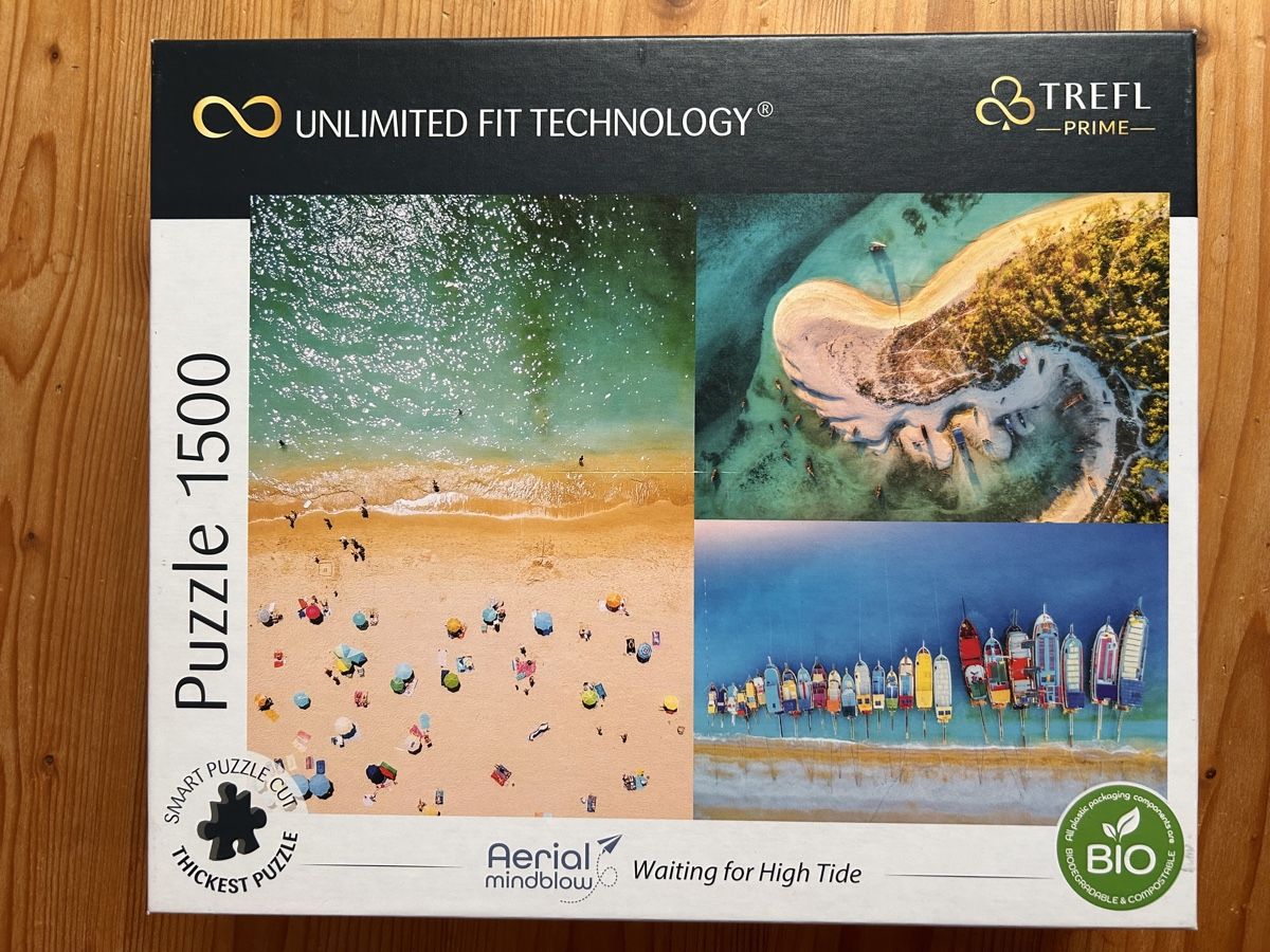 Puzzles: Trefl Puzzle 1500 Teile "Waiting for High Tide" – Gebraucht aus Münchenbuchsee von Laedi98