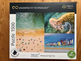Trefl Puzzle 1500 Teile "Waiting for High Tide"