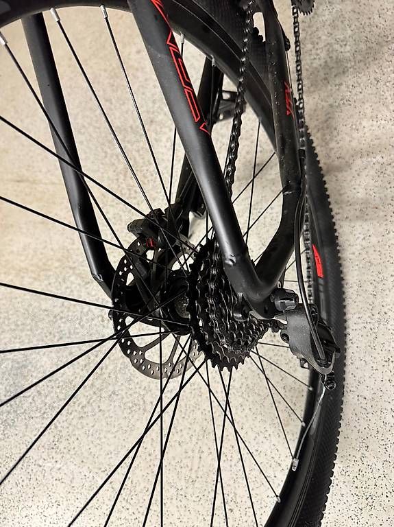 Biciclette: COMP Decamper XTS Mountainbike  schwarz/rot – Usato da Lachen SZ venduto da viki_huber 3