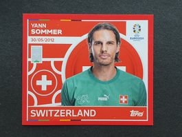 Topps UEFA Euro 2024 * Yann Sommer (SUI 4)