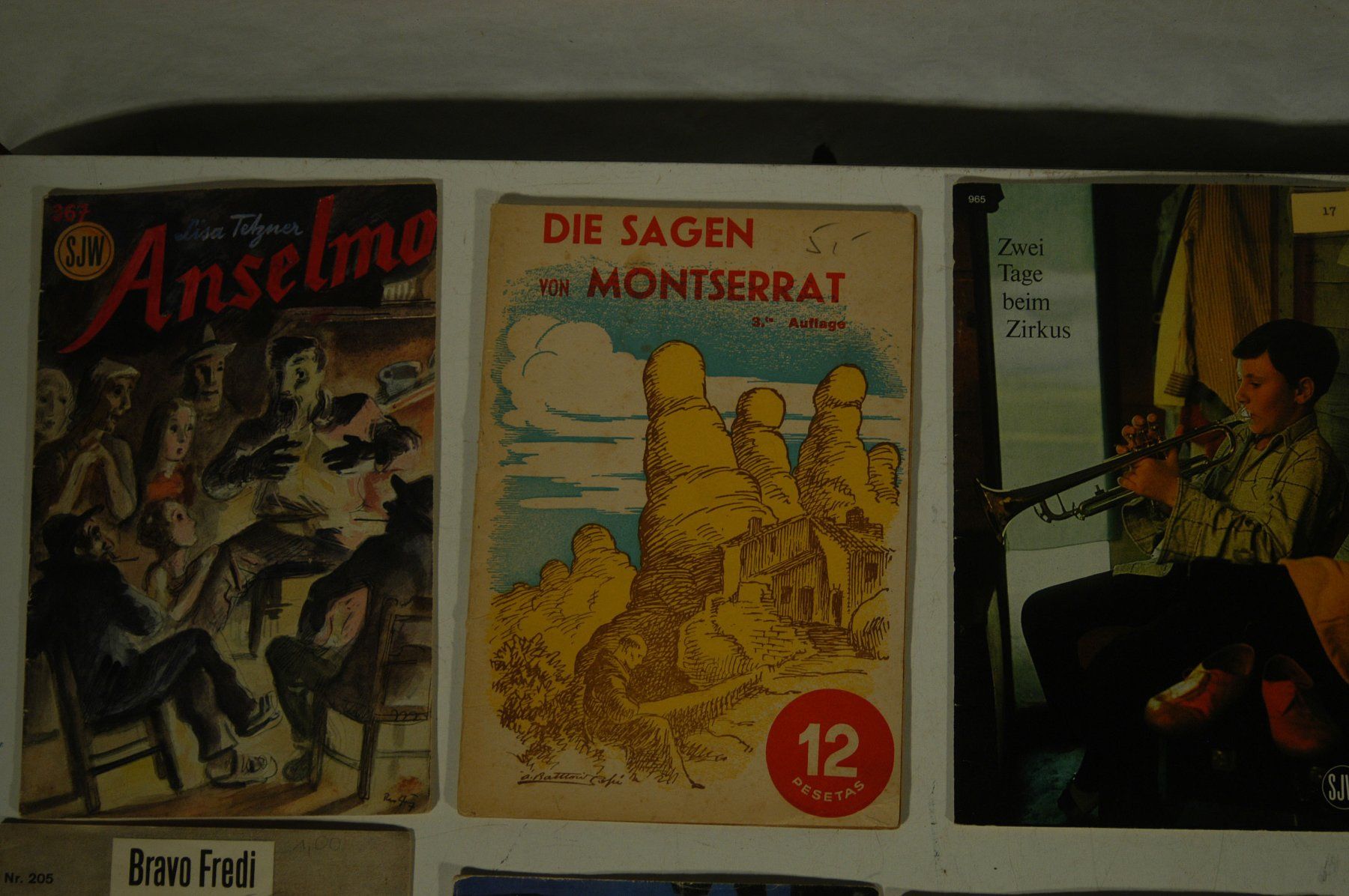 Riviste & Magazine: SJW Hefte 60/70er Jahre – Usato da Herisau venduto da Wisen 1