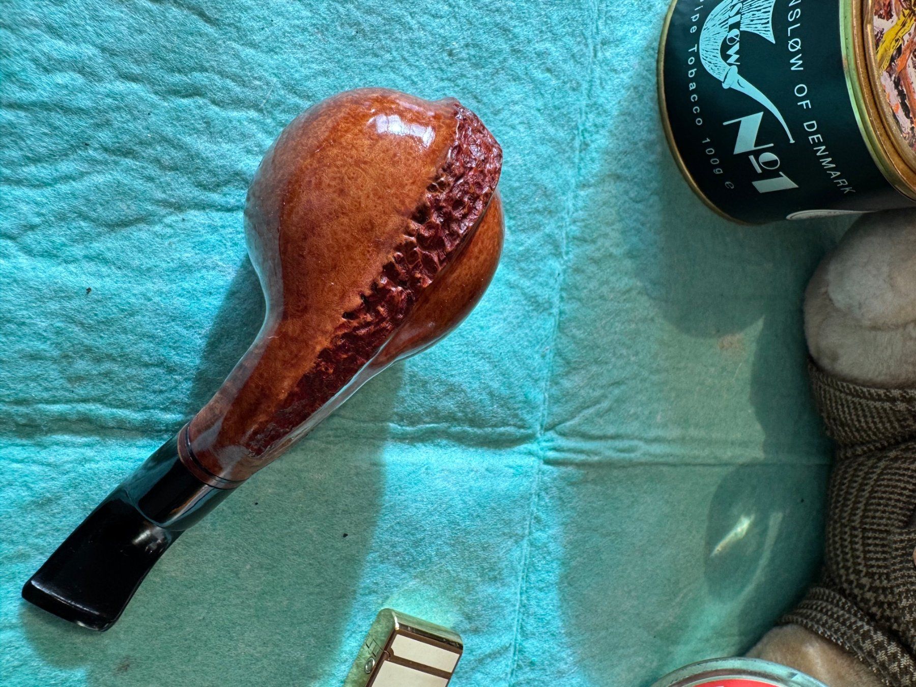 Pipe & Accessori: Molina Cäsar Estate Pfeife 9mm Filter – Usato da Bronschhofen venduto da top-wein01 2