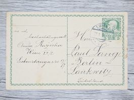 CL16 Carte Postale + Timbre Autriche 1915