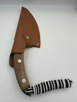 Messer mit Lederscheide